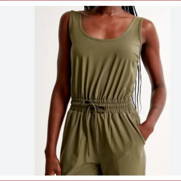 Traveler Jumpsuit Abercrombie & Fitch - Picture 3 of 10
